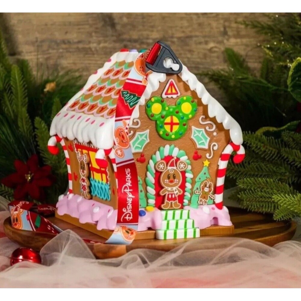 2024 DISNEYLAND Gingerbread House Popcorn Bucket